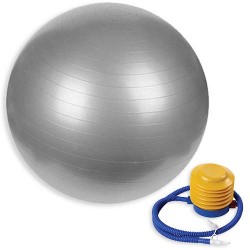 כדור כושר 75 ס"מ - Gym Body Ball עם משאבה